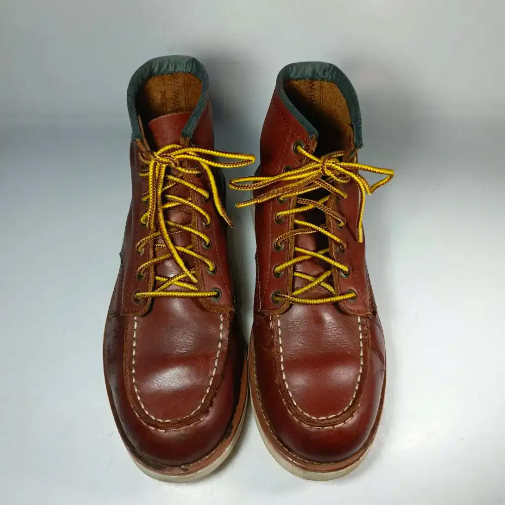 Red Wing original leather USA boot 42 size man shoes