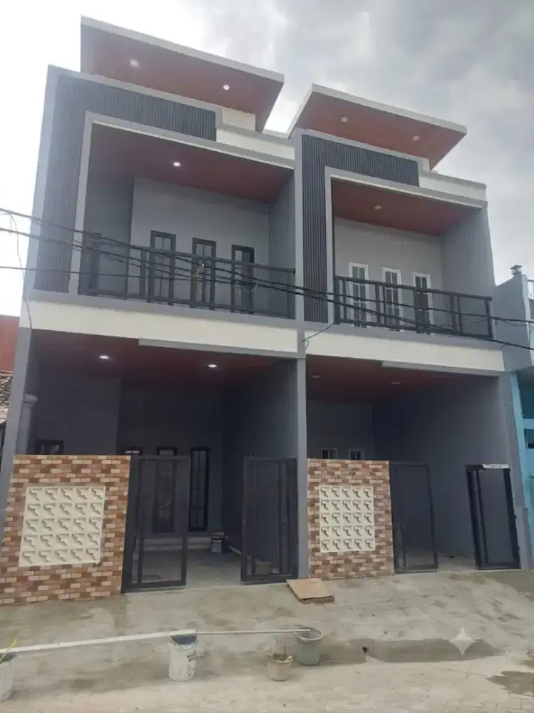 Jual Murah Rumah Mewah Baru Harapan Indah Bekasi