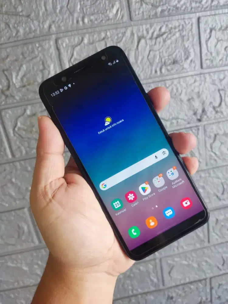 Samsung galaxy A6 3/32