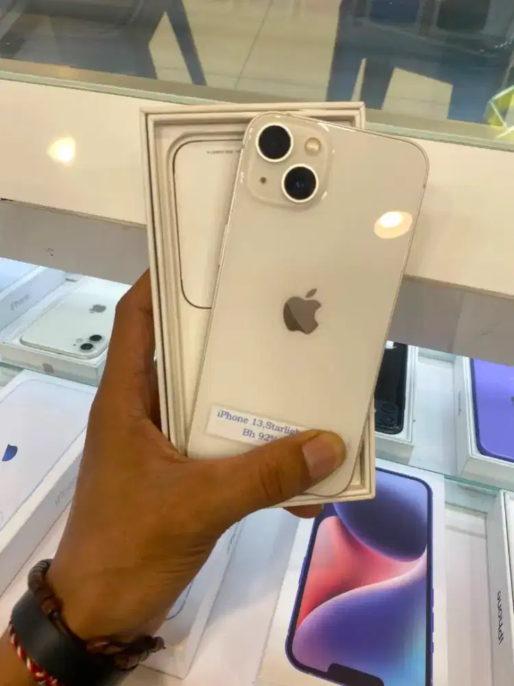 iPhone 13 128gb ibox terima cash dan kredit