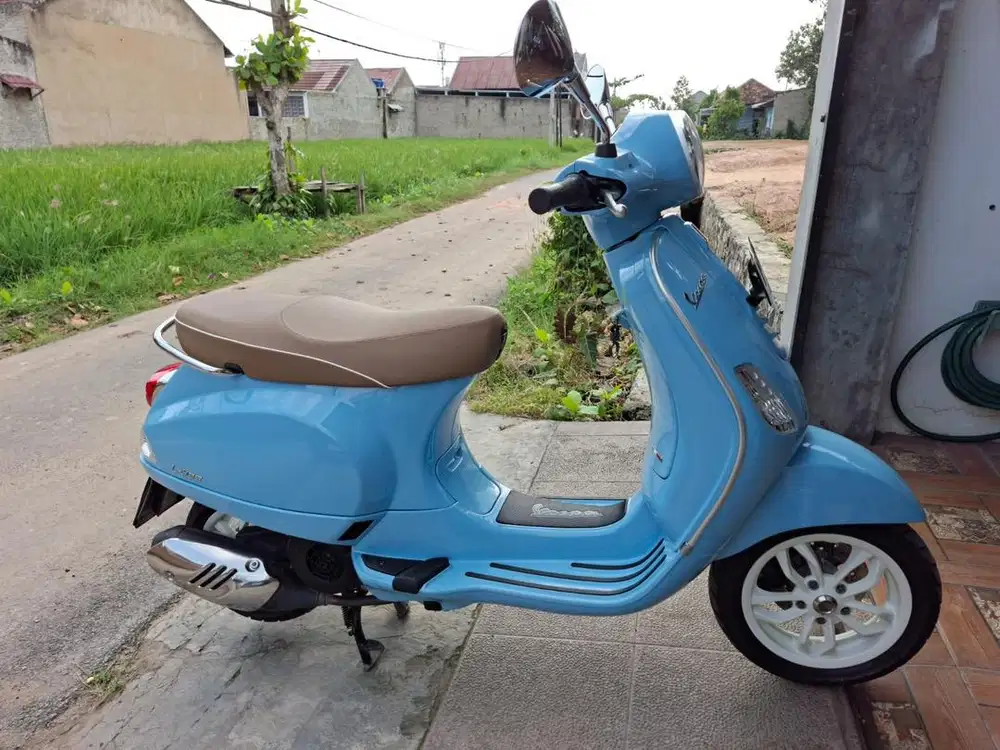 Vespa LX 125 2025 Facelift Mulus Barang Antik