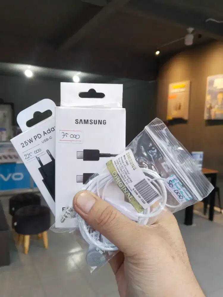 Charger Samsung 25 Watt Real Fast Charge