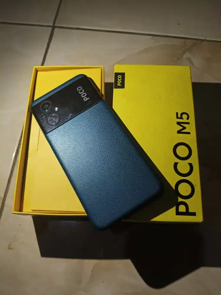 poco m5 4/128 fulset