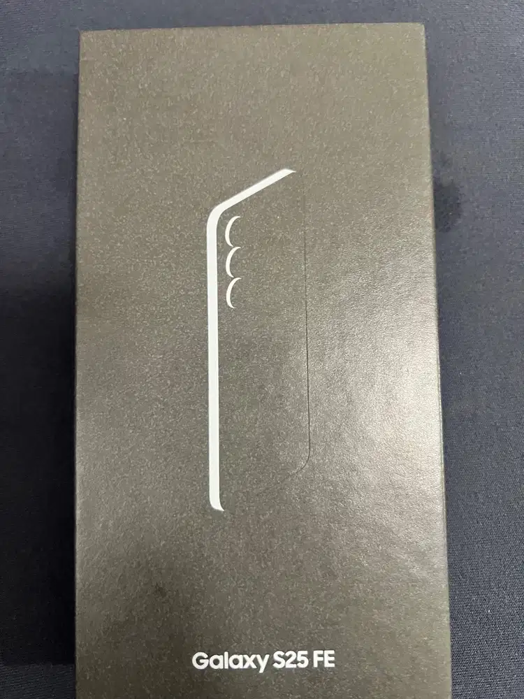 Samsung S25 FE Baru 256GB