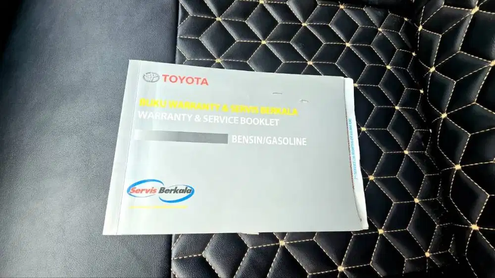 Toyota rush S TRD 2018 At Kondisi istimewa