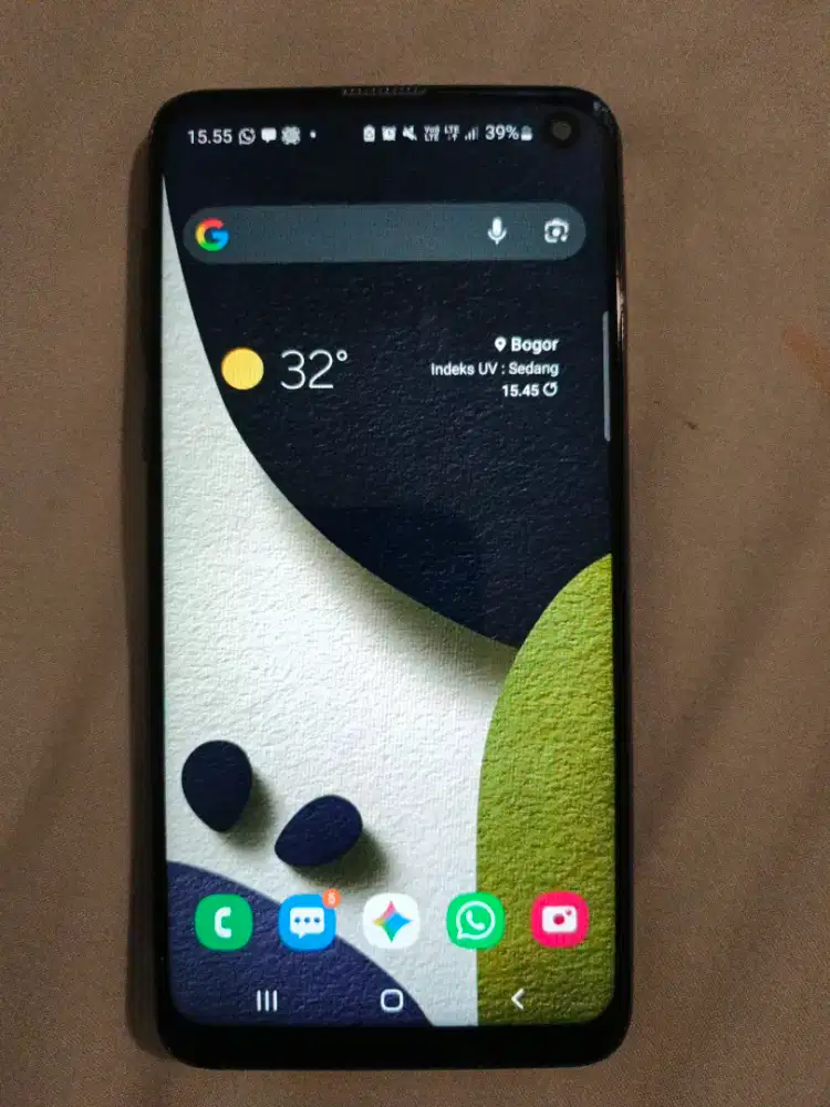 Samsung s10e 6/128 exynos