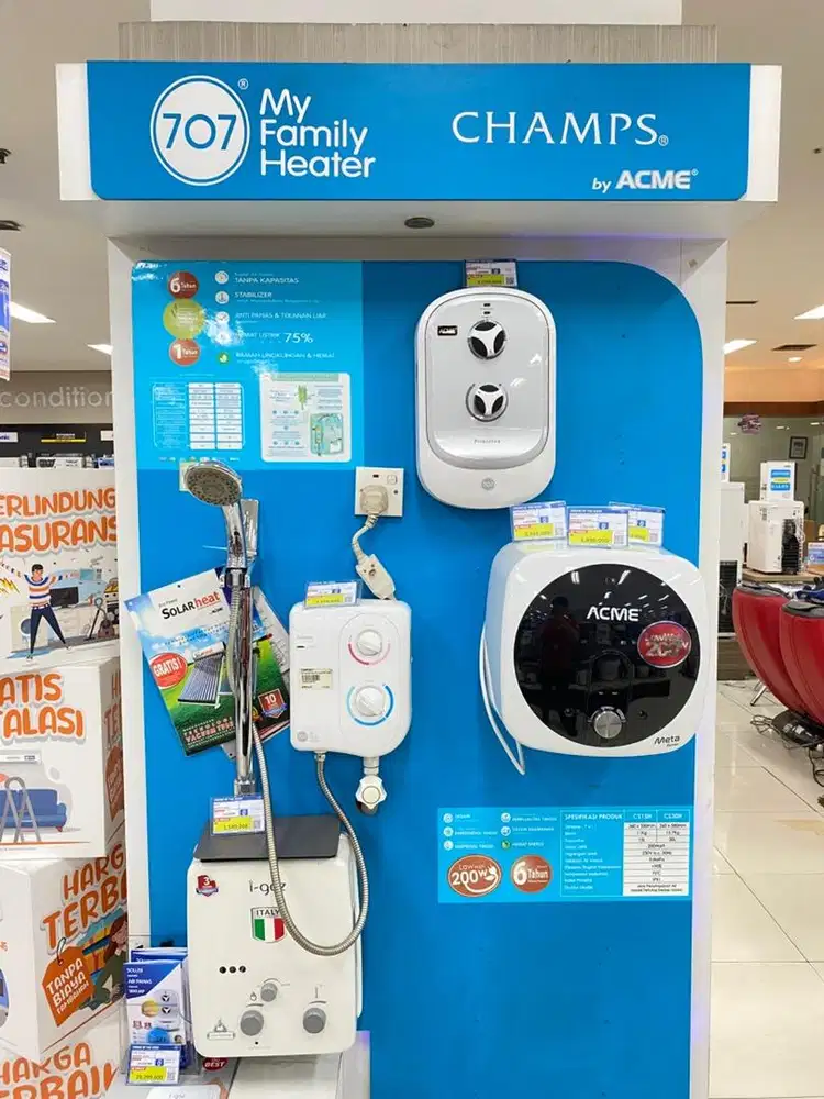 WATER HEATER ACME