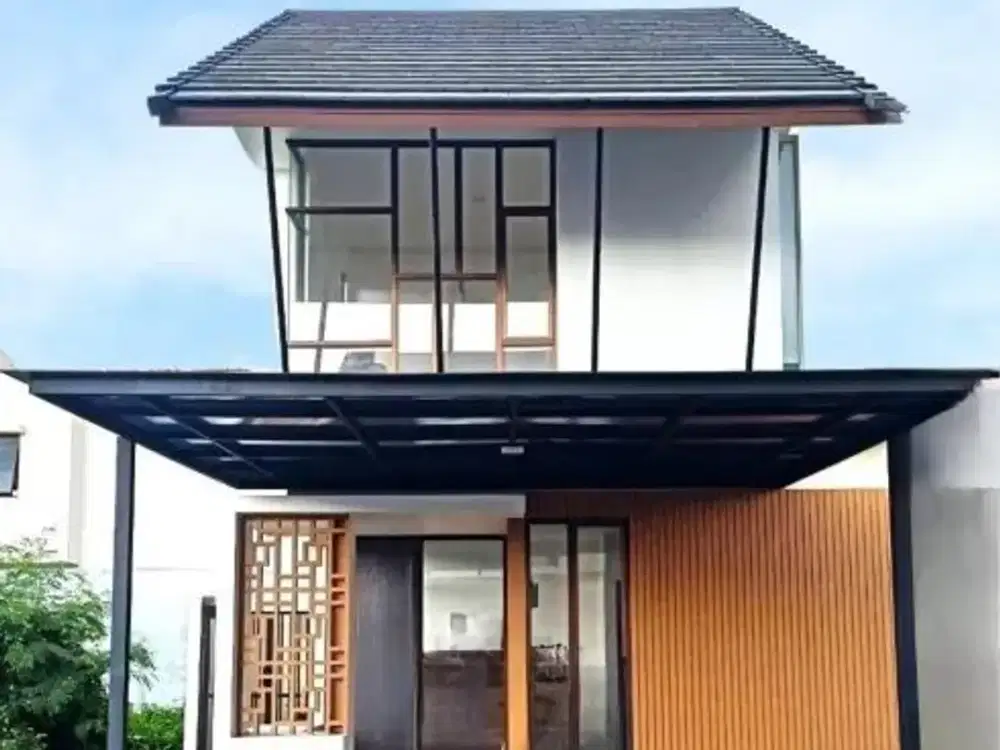 Rumah 2lt 7x15 105m type 2KT Cluster Mahakam JGC Jakarta Garden City