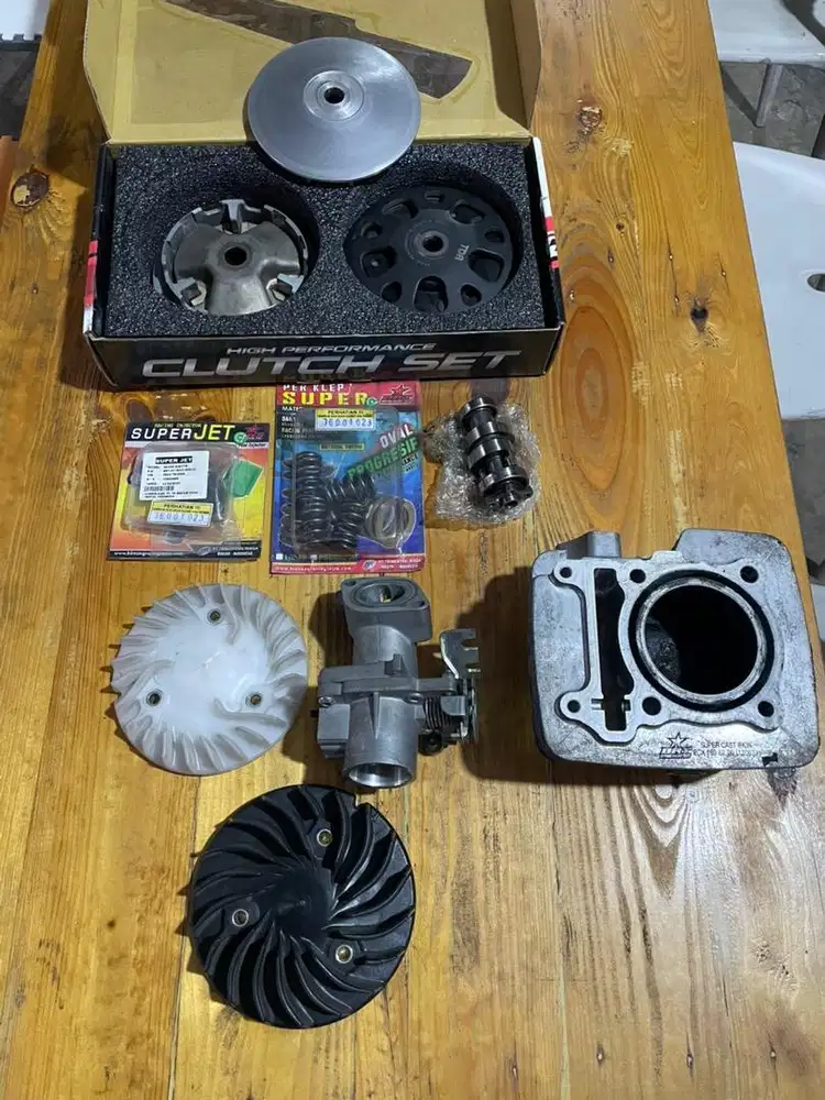 JUAL PAKET PART RACING PCX/ADV/VARIO