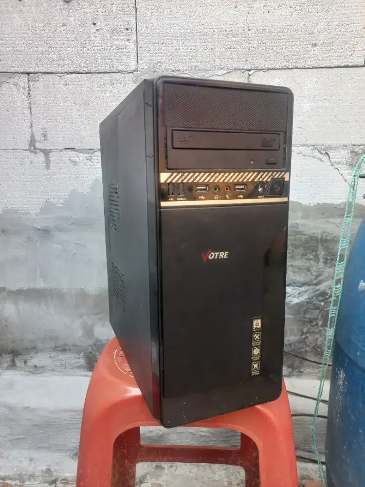 Pc komputer intel core i3 530 ram 4gb hdd 160gb