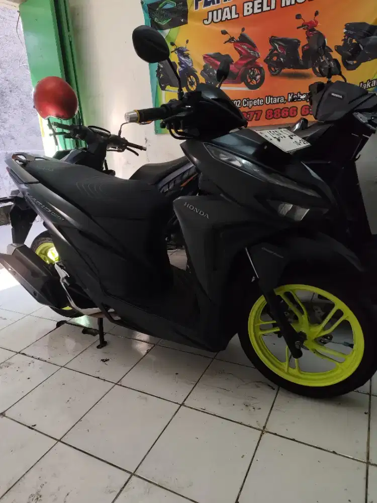 Honda Vario 150 Kayles Surat Lengkap