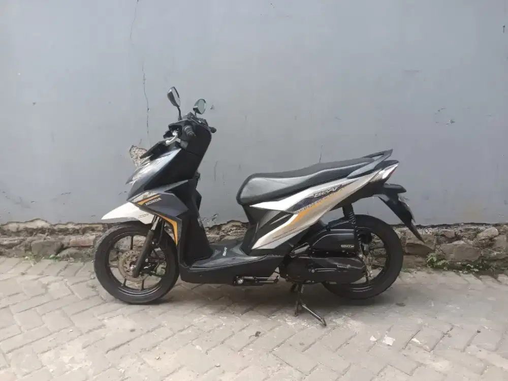 Beat sporty THN 2021 siap pakai