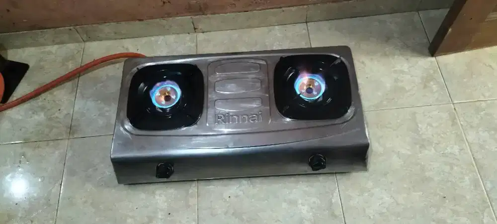 Kompor gas Rinnai 2tungku normal, yg di jual kompor saja, Bekasi Utara