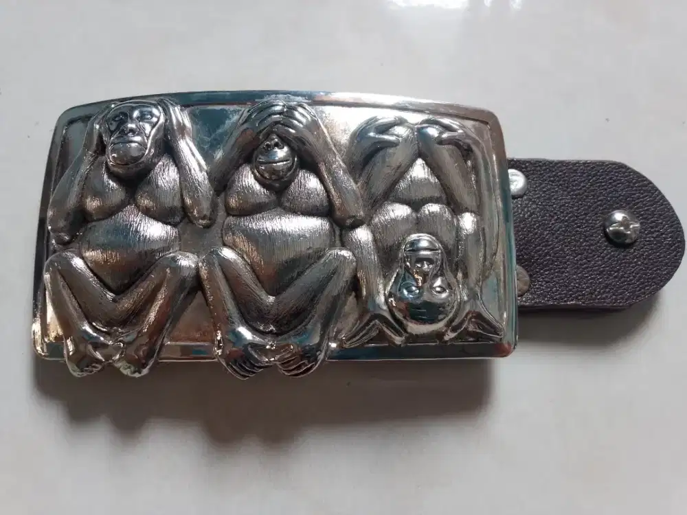 Buckle Kepala Gesper Sabuk