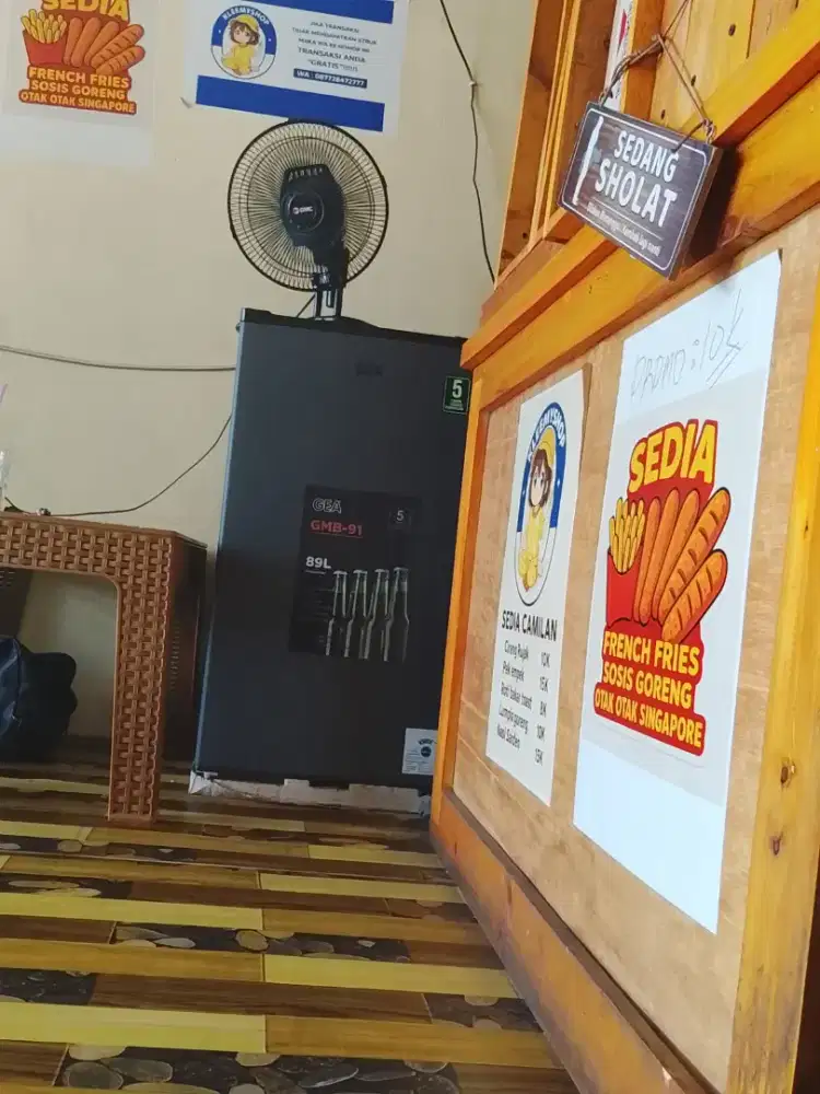 Kulkas Gea gmb 91