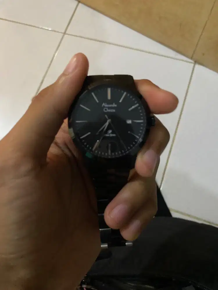 Jam Alexander Christie Steel primo
