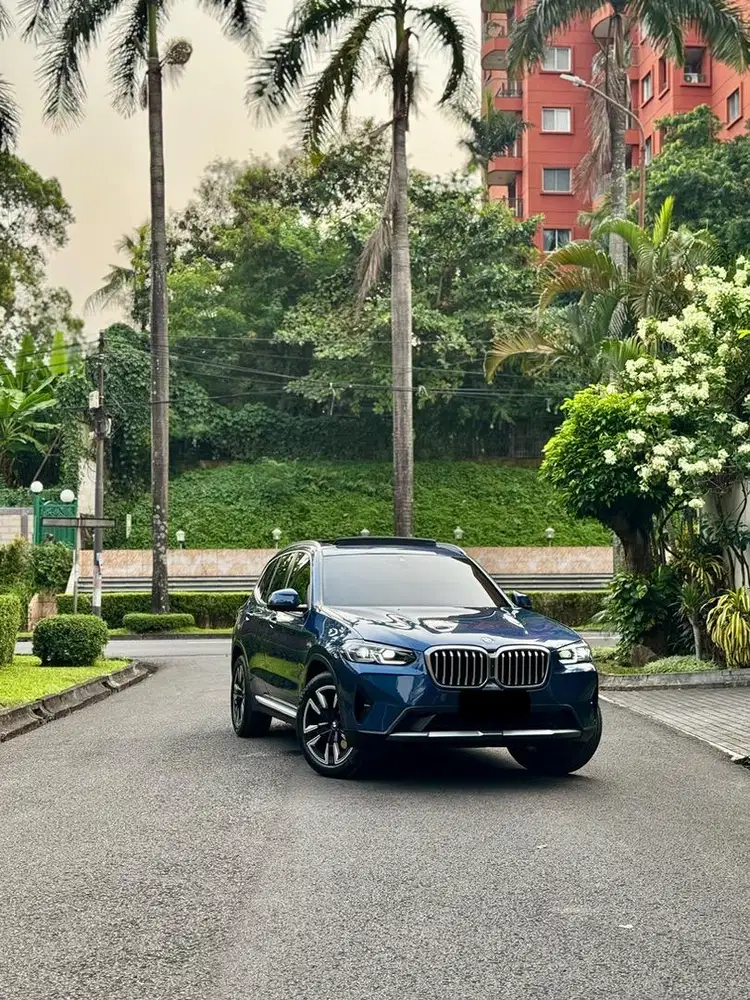 BMW X3 2022 G01 mulus terawat