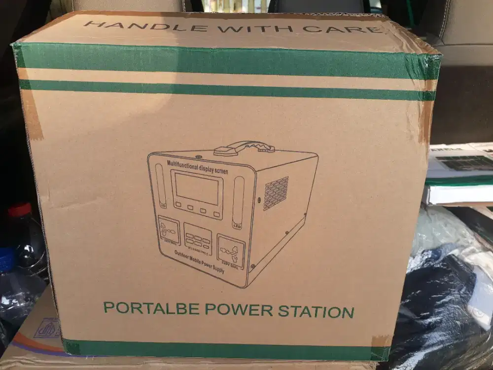power station daya 500 watt