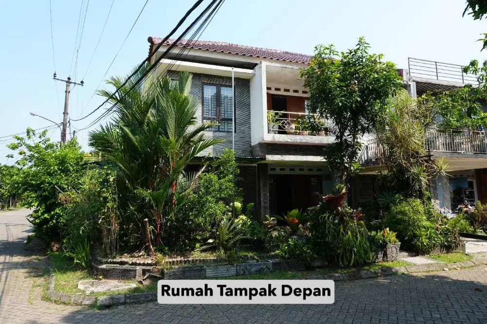 Dijual Rumah SHM Lantai 2 Hook Pakuan Regency Dekat IPB