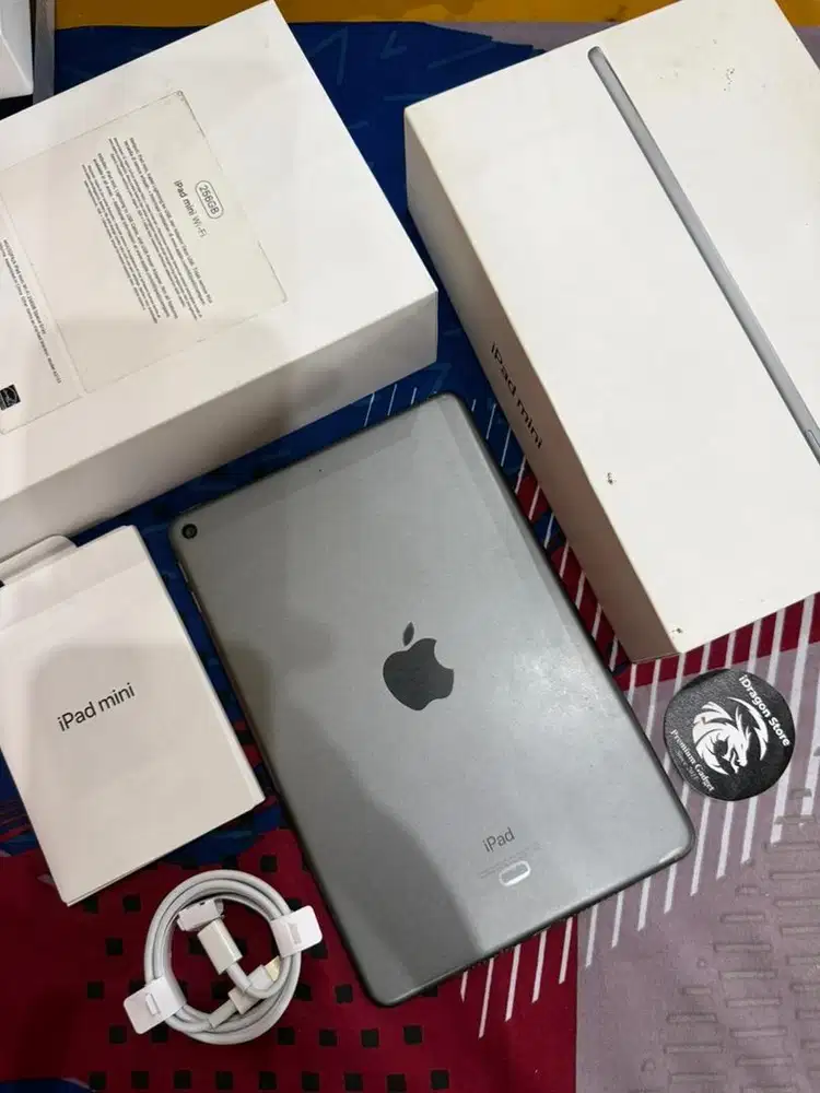 iPad Mini 5 256gb Resmi iBox