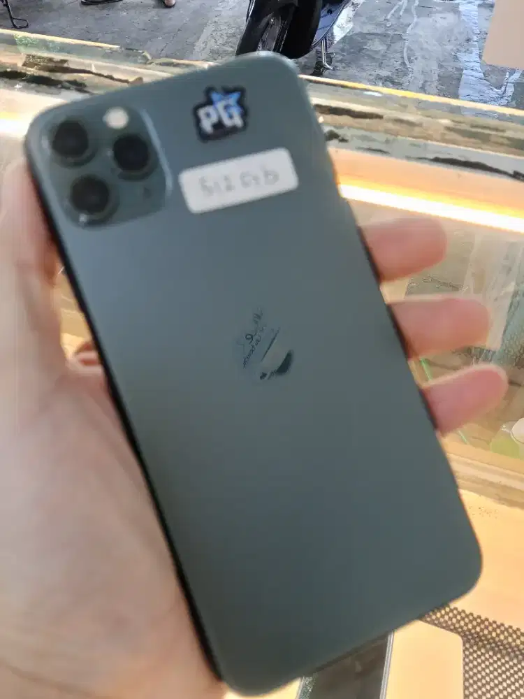 iPhone 11 promax 512 gb