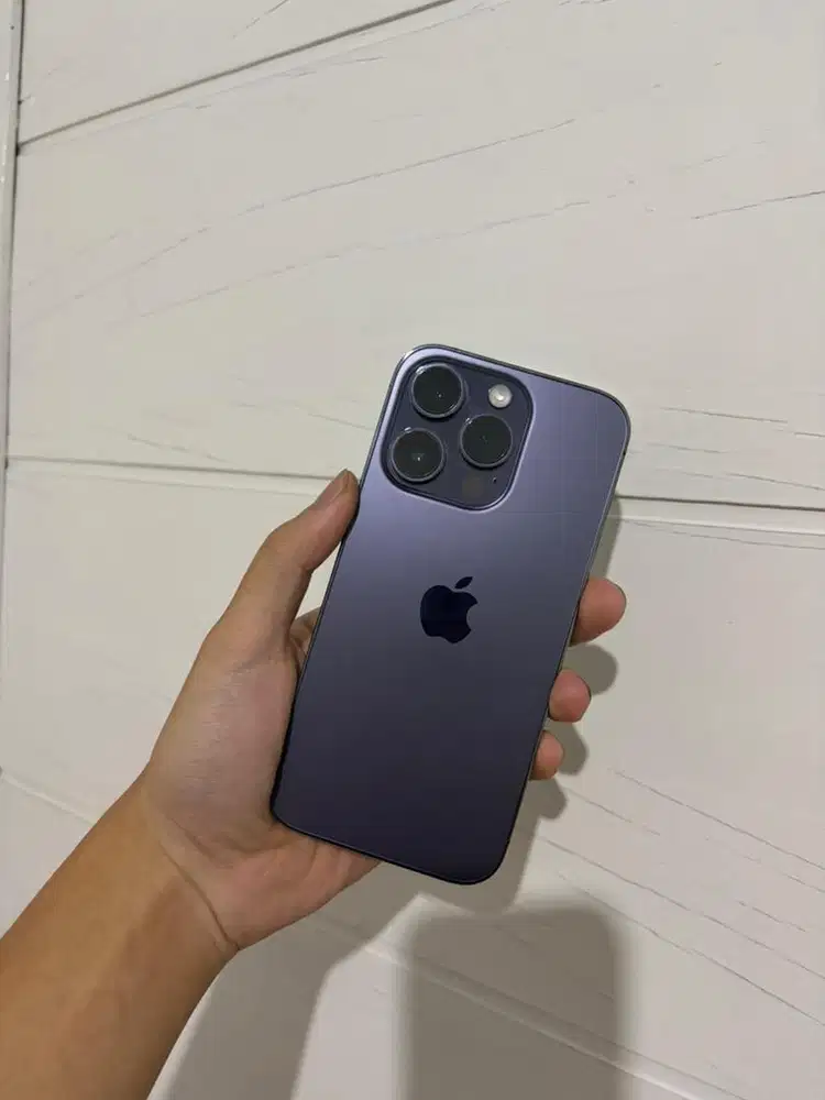 Iphone 14 Pro 128 GB Fullset