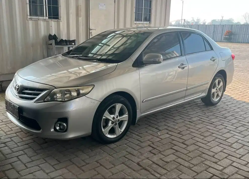 Toyota Corolla Altis 2011 Tipe G/AT