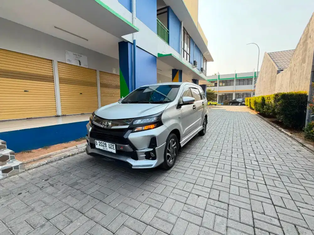 Avanza veloz 2021 Upgrade ke GR pajak kaleng 2031