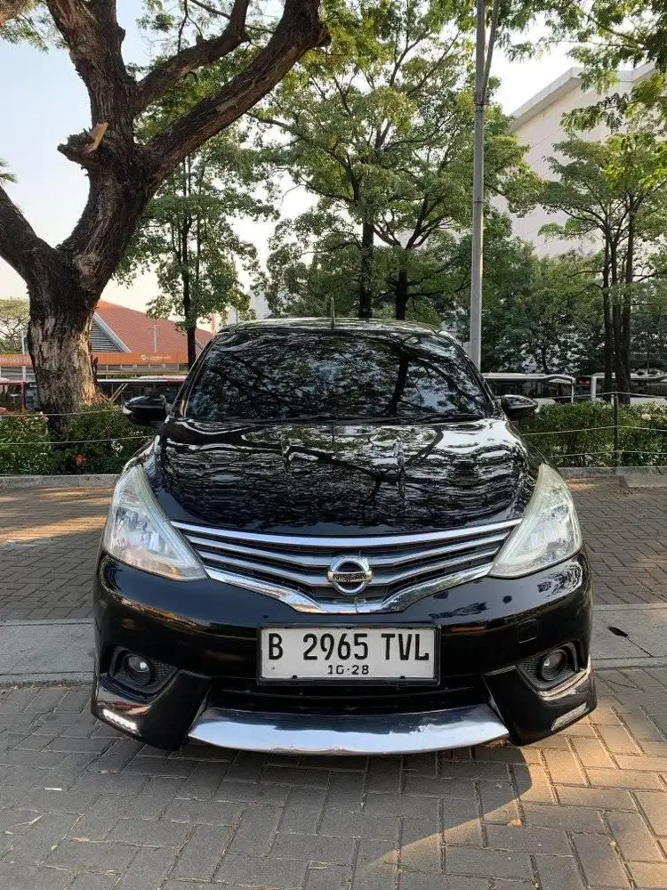 NISSAN GRAND LIVINA XV SPECIAL VERSION 1.5 AT 2018 HITAM