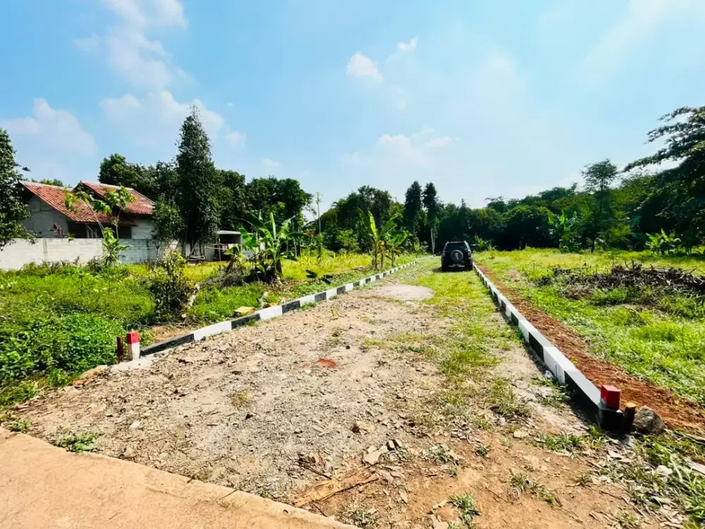 Tanah Murah Bekasi 10 menit Pasar Setu, Siap Balik Nama