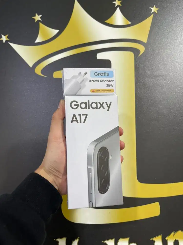Samsung A17 8/128 gray new BNIB