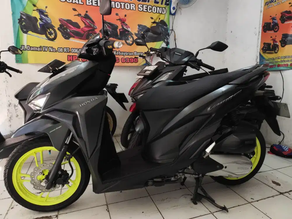 Honda Vario 150 Kayles Surat Lengkap