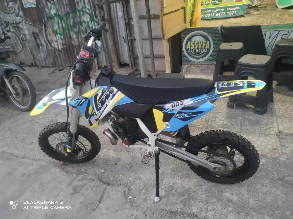 SND TMX 65 WC matic 2 tak trail medium