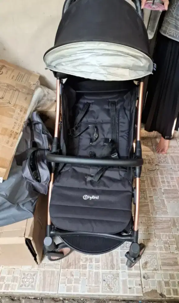 Hybrid cabrio ezyfold autofold rosegold