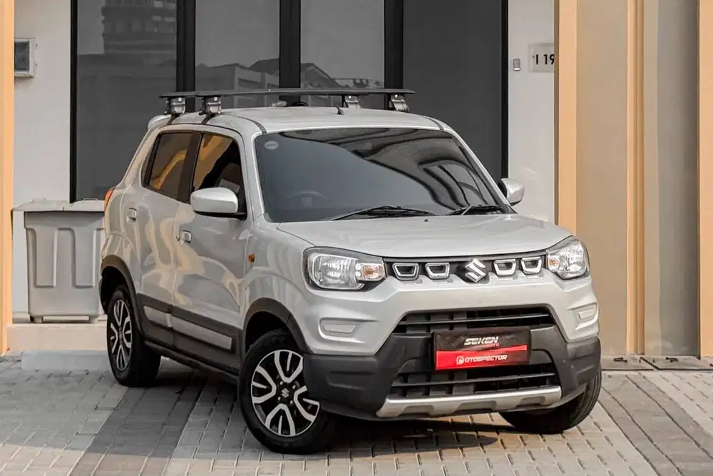 Suzuki S-Presso SPresso 1.0 AGS AT Matic 2022 Abu Abu Metalik.