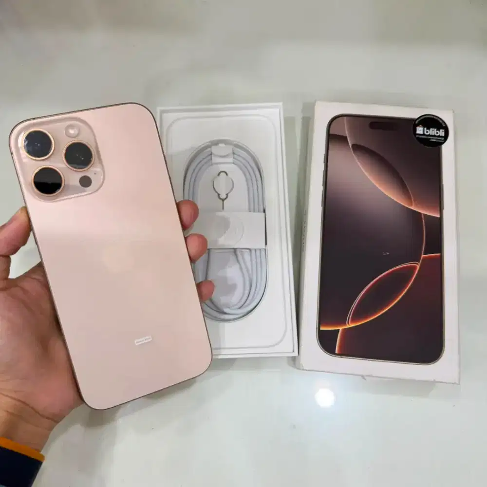Iphone 16 Pro 128Gb - Ex Resmi