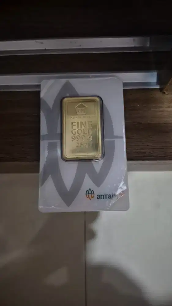 Emas antam 25 gram 2024