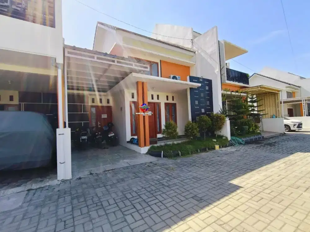 Kontrakan Rumah Cantik Fully Furnished Dekat Kampus IAIN