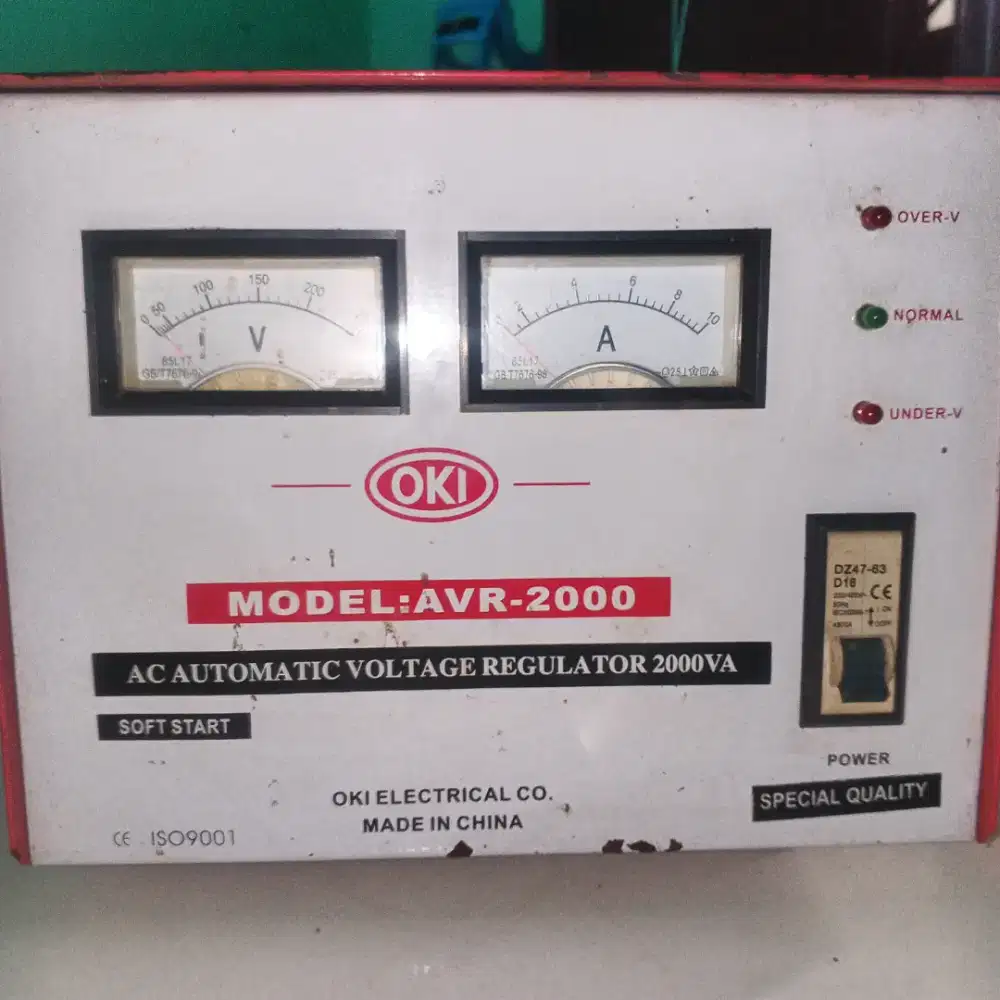 STABILIZER OKI 2000 VA