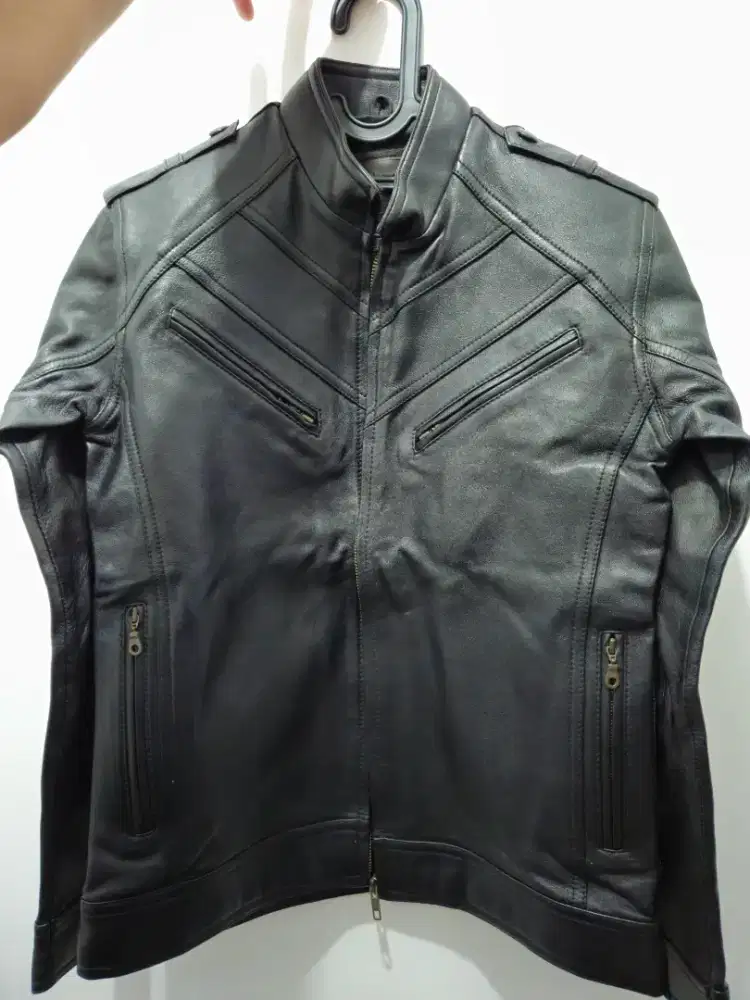 Jaket Kulit Asli Garut