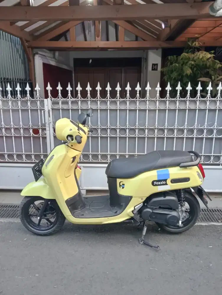 JUAL CEPAT Yamaha Fazzio 125 Tahun 2024, Gress seperti Baru mulpis..