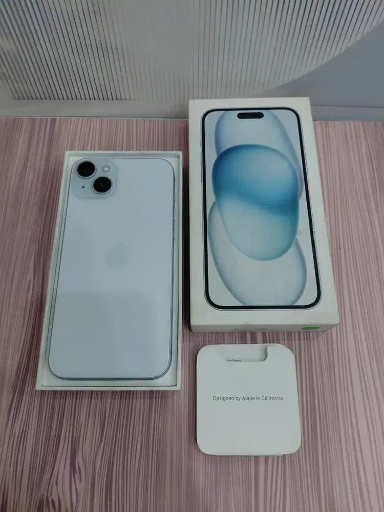 Iphone 15 Plus 128gb resmi iBox