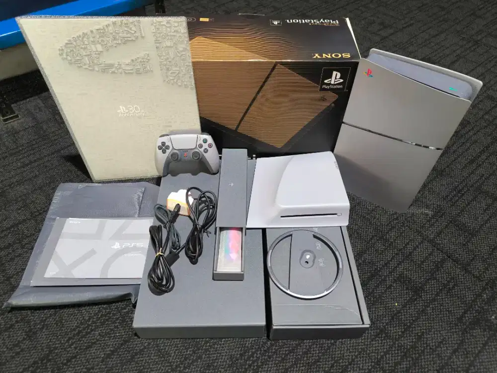 Ps5 slim digital anniversary 30th