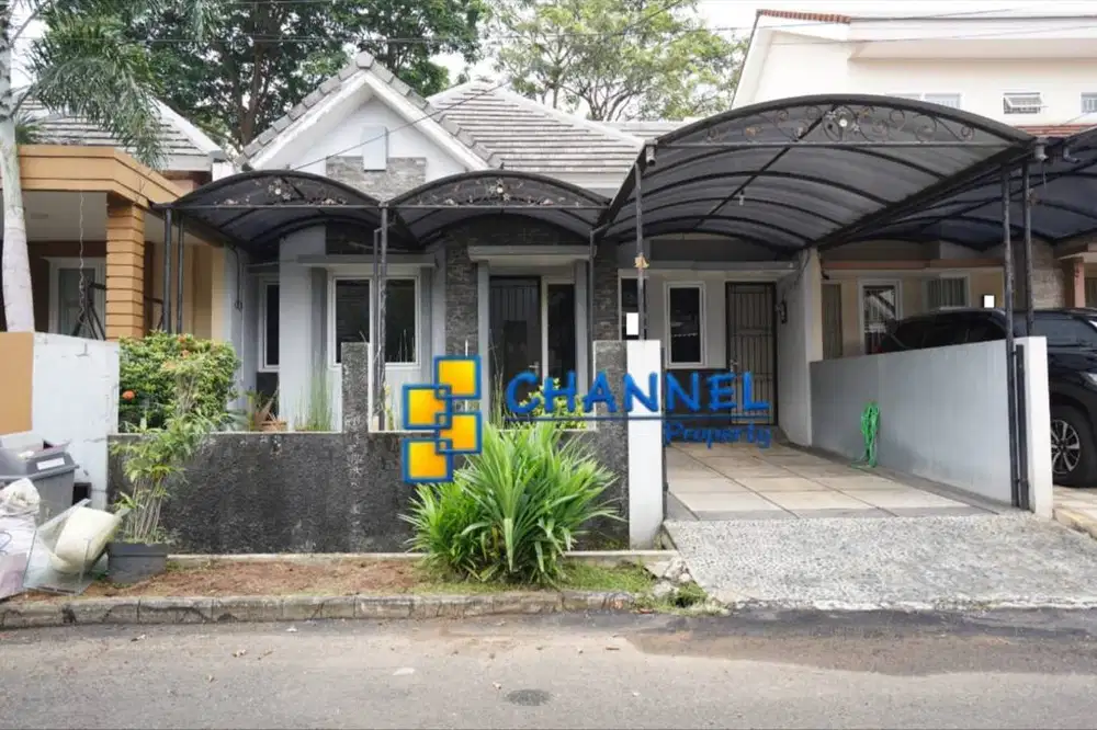 Jual Rumah 1,5 Lantai SHM Dekat Akses Tol Serpong Park Tangsel, Vn