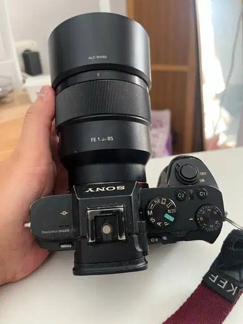 Sony A7 II dan Sony FE F1.8 Fix 85mm