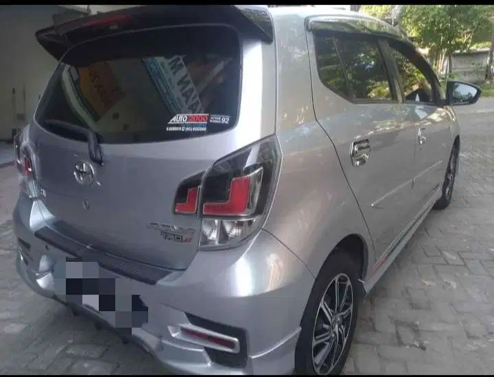 Toyota Agya 2020 Bensin