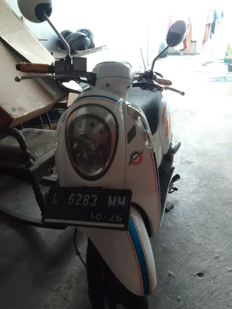 Dijual cepat Honda Scoopy ESP 2016
