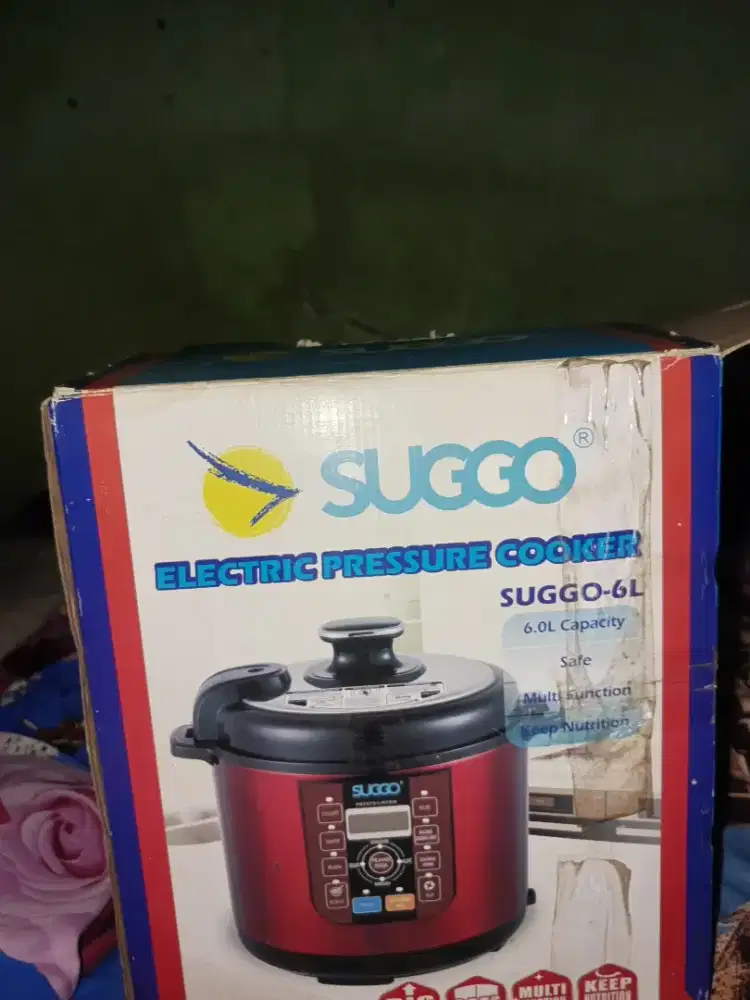 DI JUAL PANCI PRESTO LISTRIK SUGGO