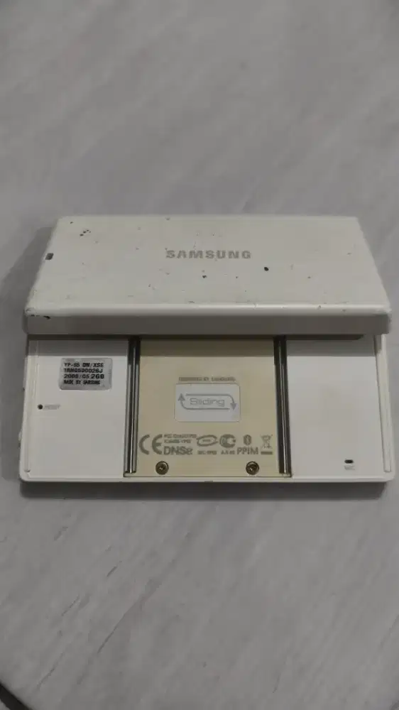 Samsung YP5 MP3 Player Koleksi Jadul