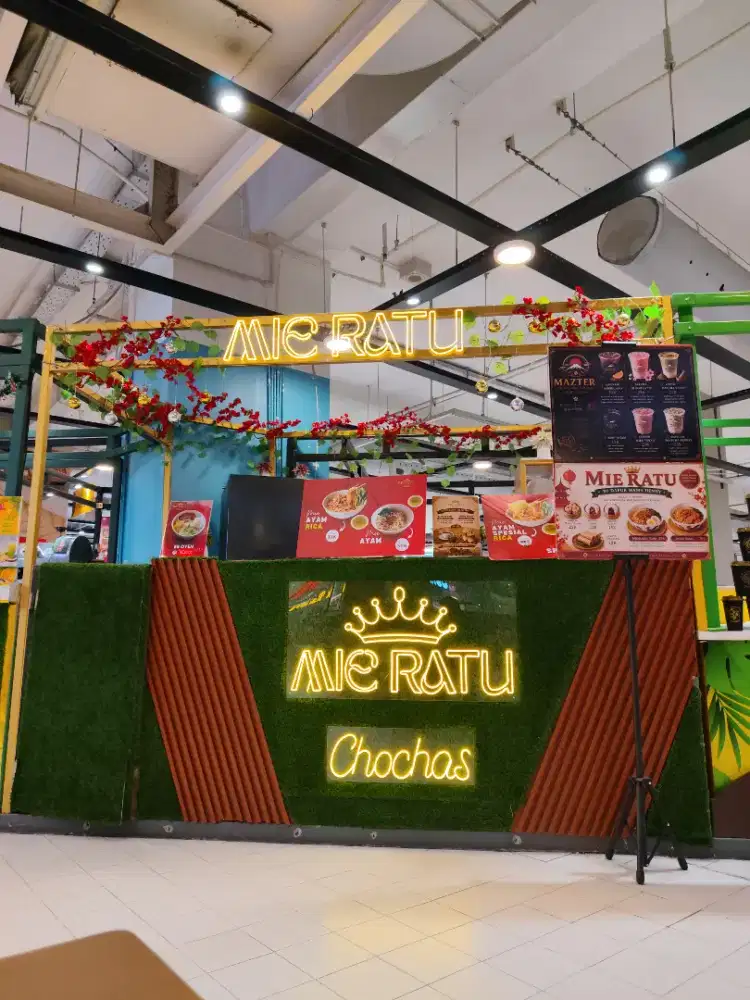 Di cari karyawan kios makanan
